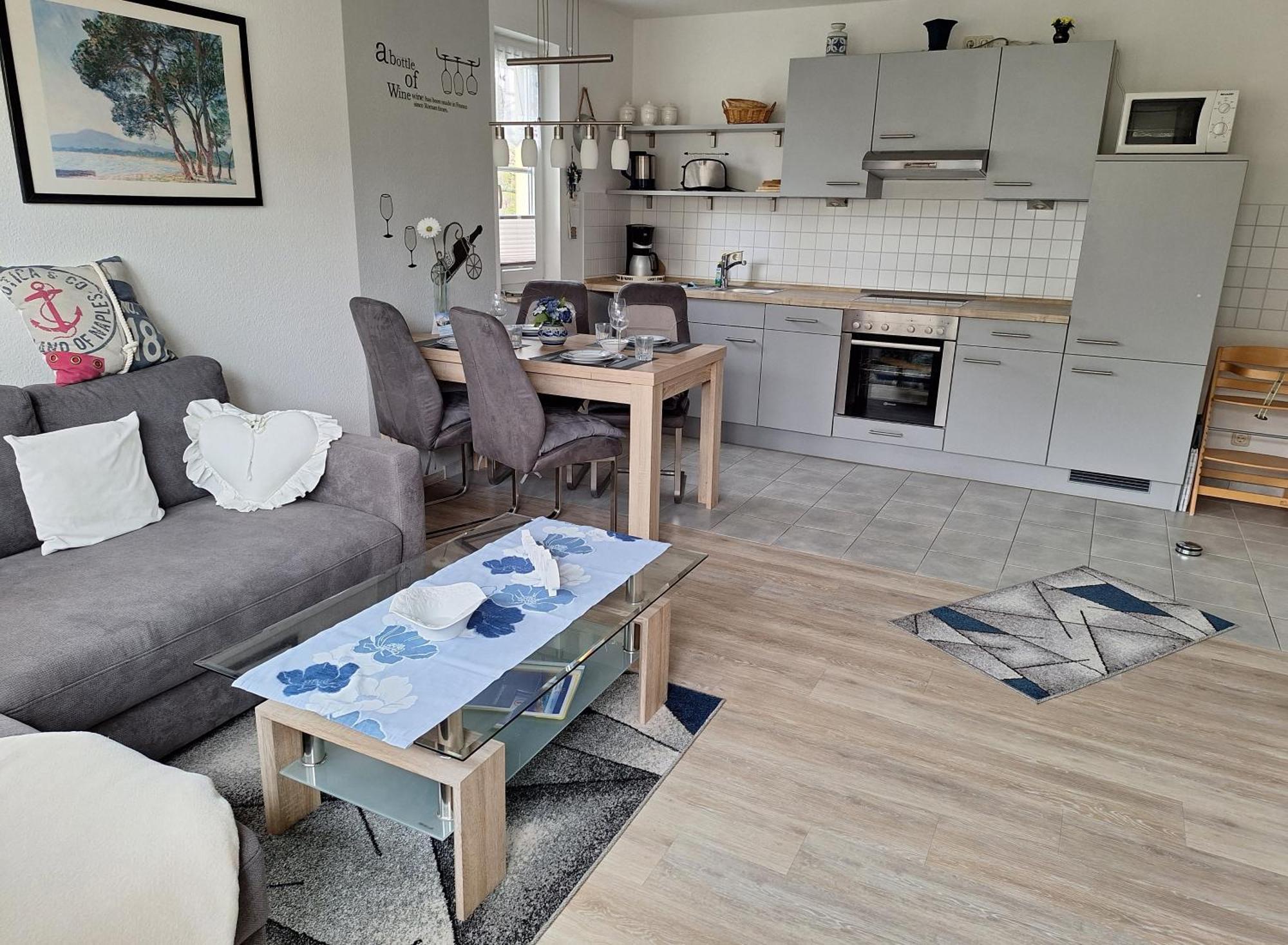 Hafenstr_ 28 Wohnung 3 青斯特 外观 照片