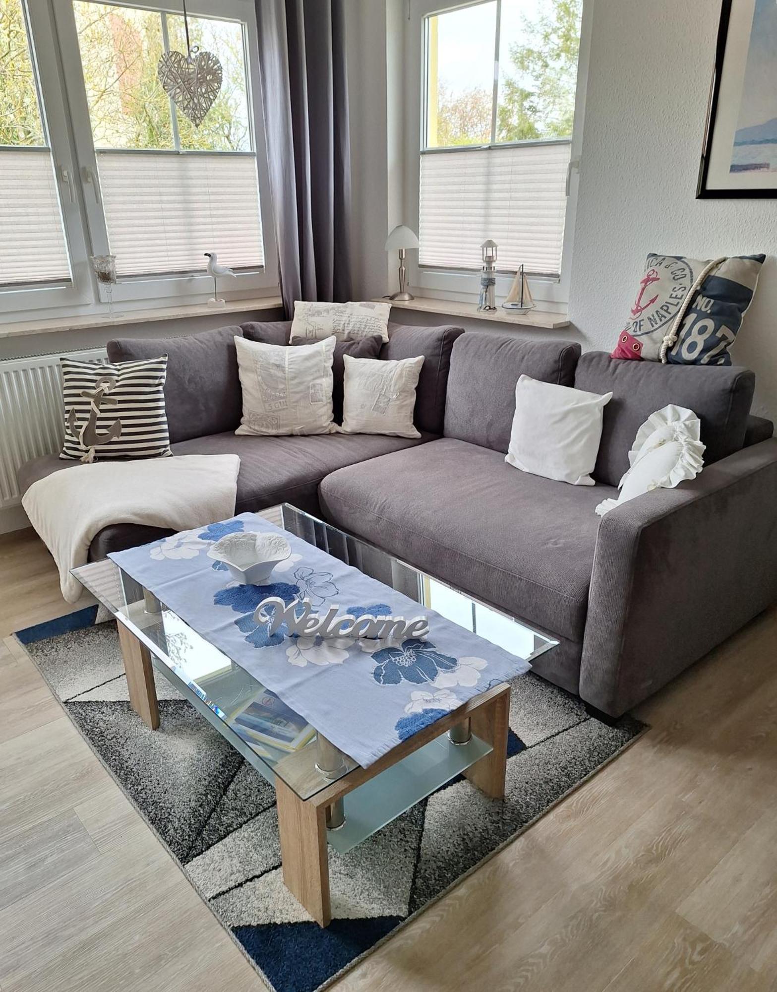 Hafenstr_ 28 Wohnung 3 青斯特 外观 照片