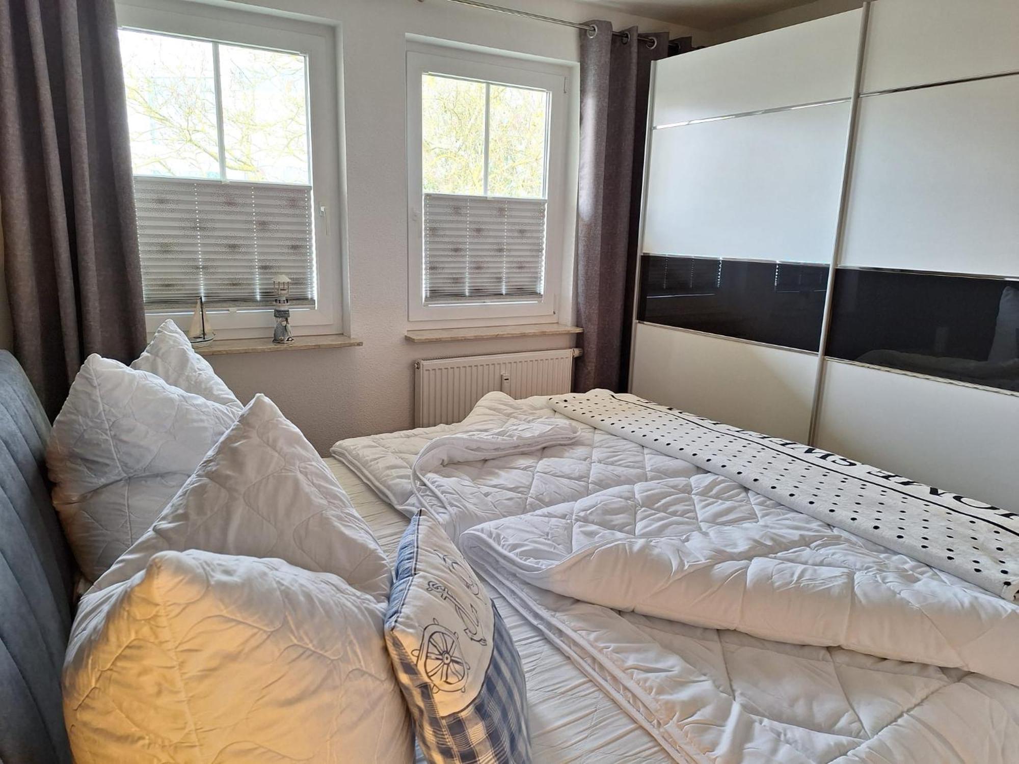 Hafenstr_ 28 Wohnung 3 青斯特 外观 照片