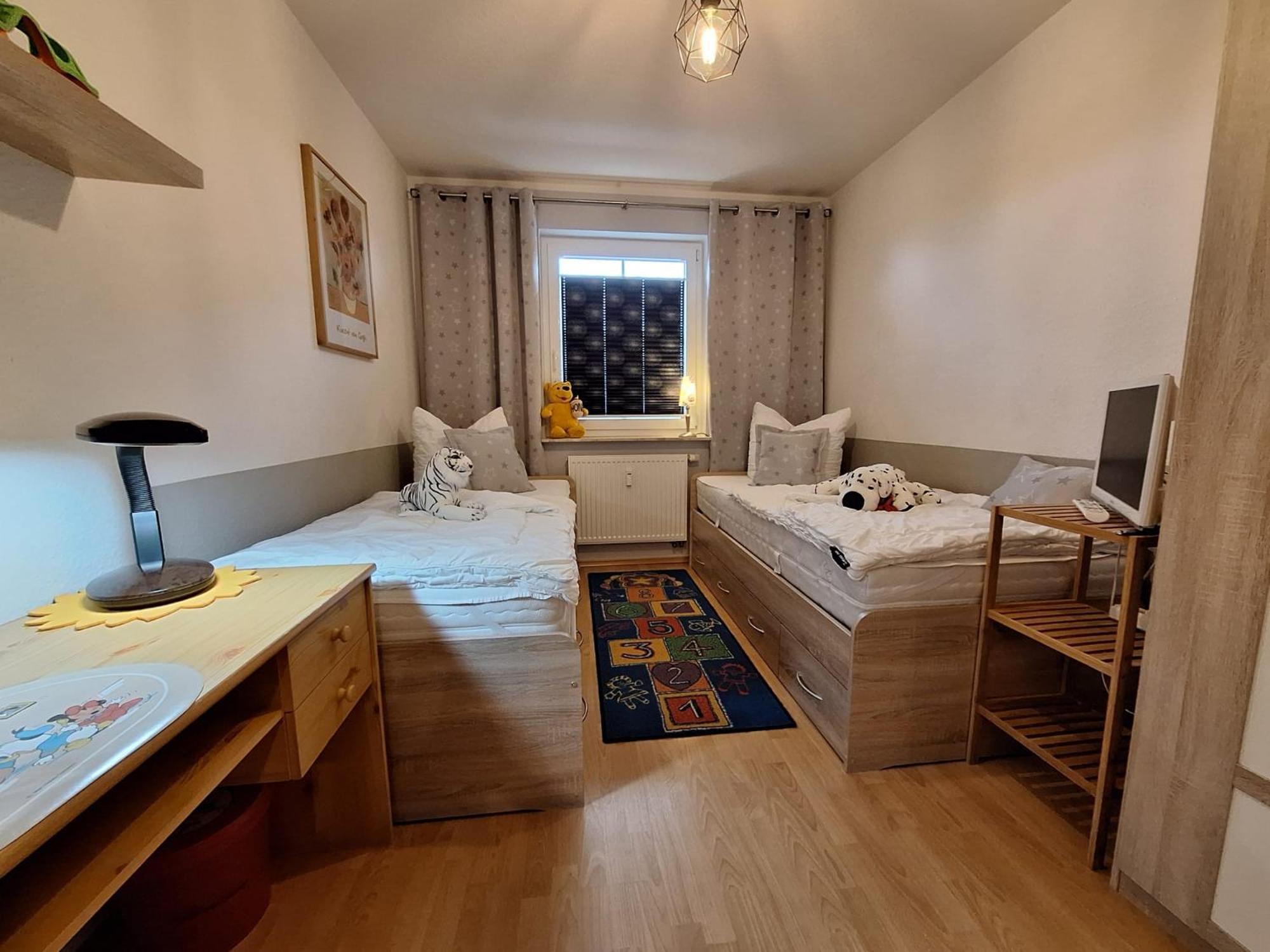 Hafenstr_ 28 Wohnung 3 青斯特 外观 照片