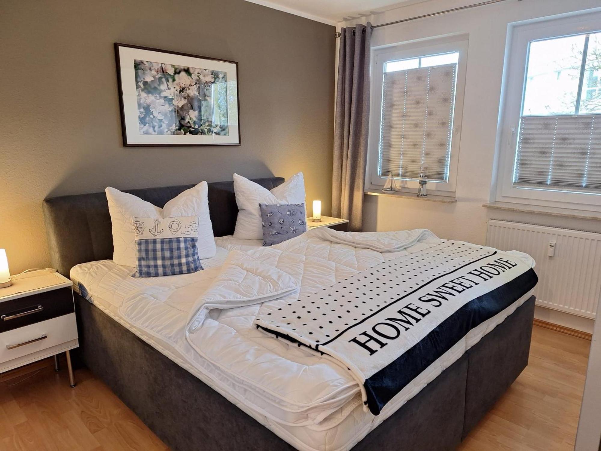 Hafenstr_ 28 Wohnung 3 青斯特 外观 照片